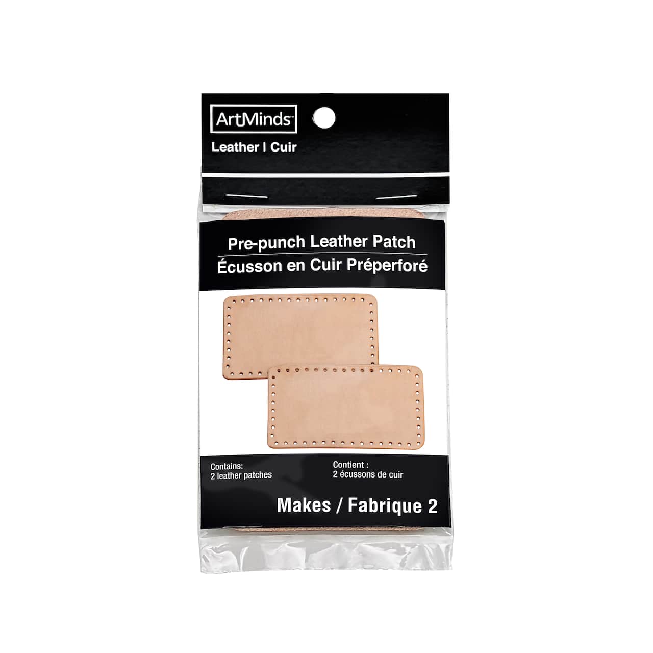 Pre-Punch Leather Patch Pack by ArtMinds™